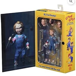 Good Guys Chucky Action Figure - Blue and Red